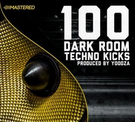 Symphonic Distribution 100 Dark Room Techno Kicks By Yoodza WAV